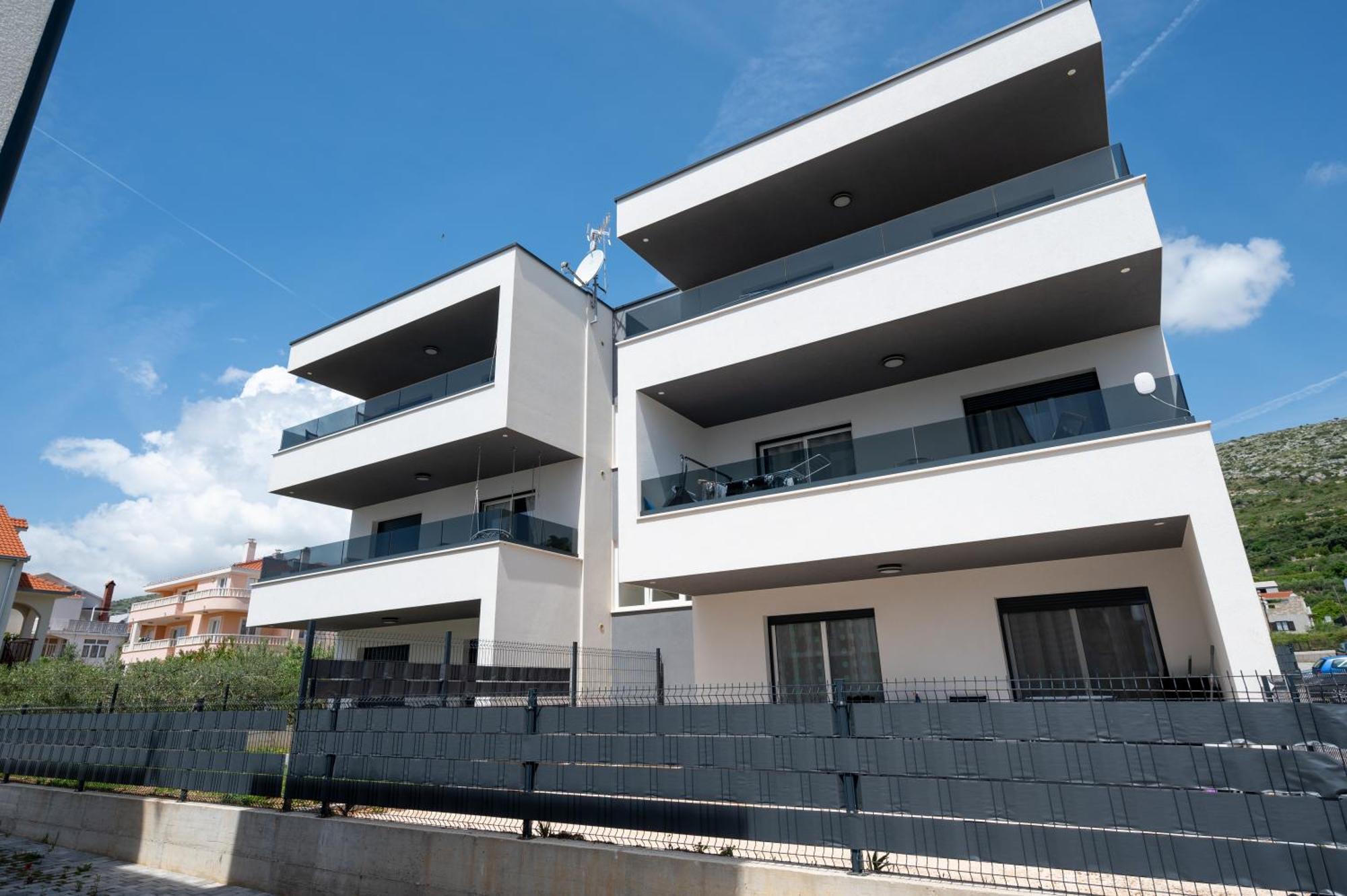 Apartman Mulin Traù Esterno foto
