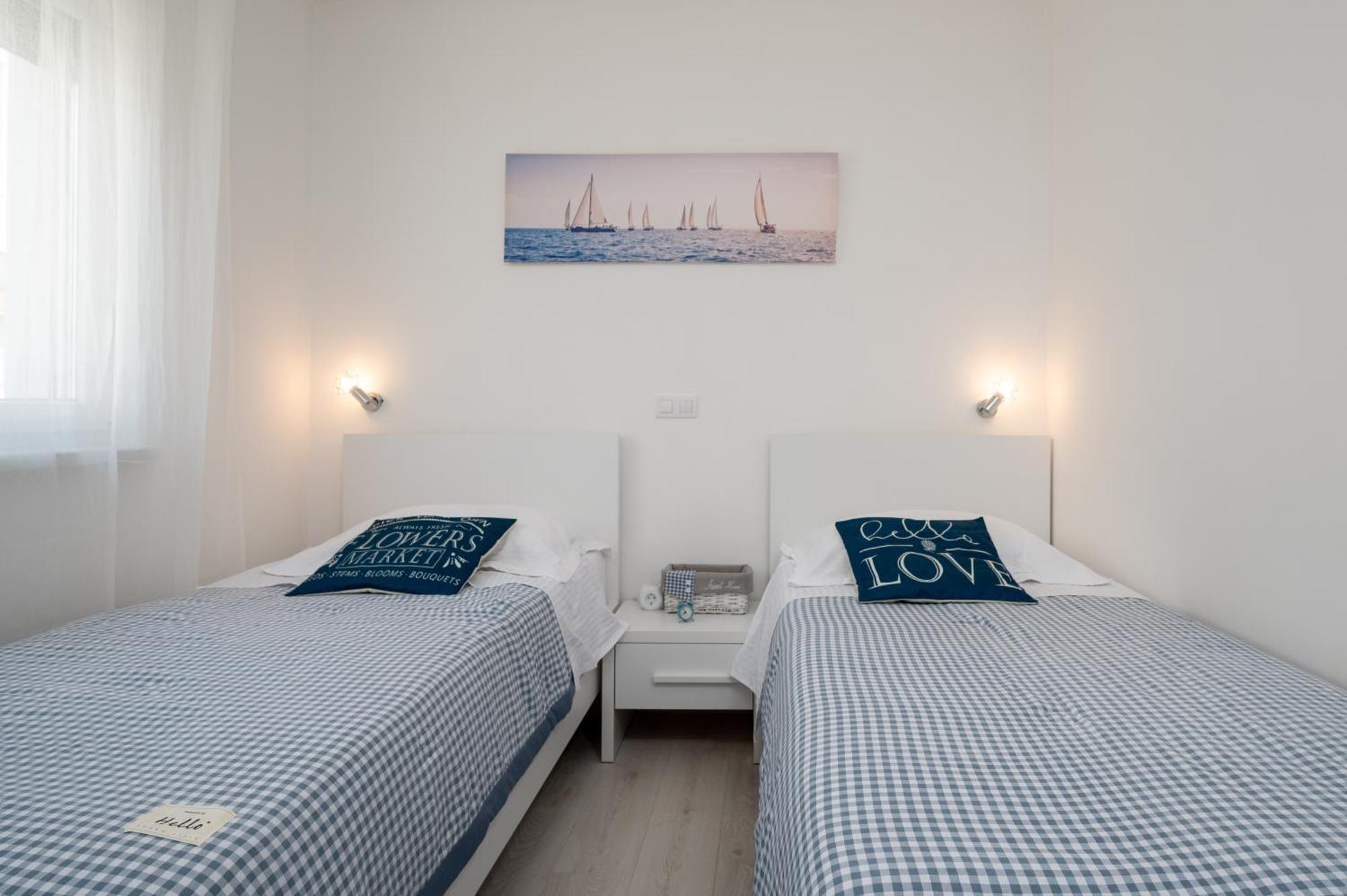 Apartman Mulin Traù Esterno foto