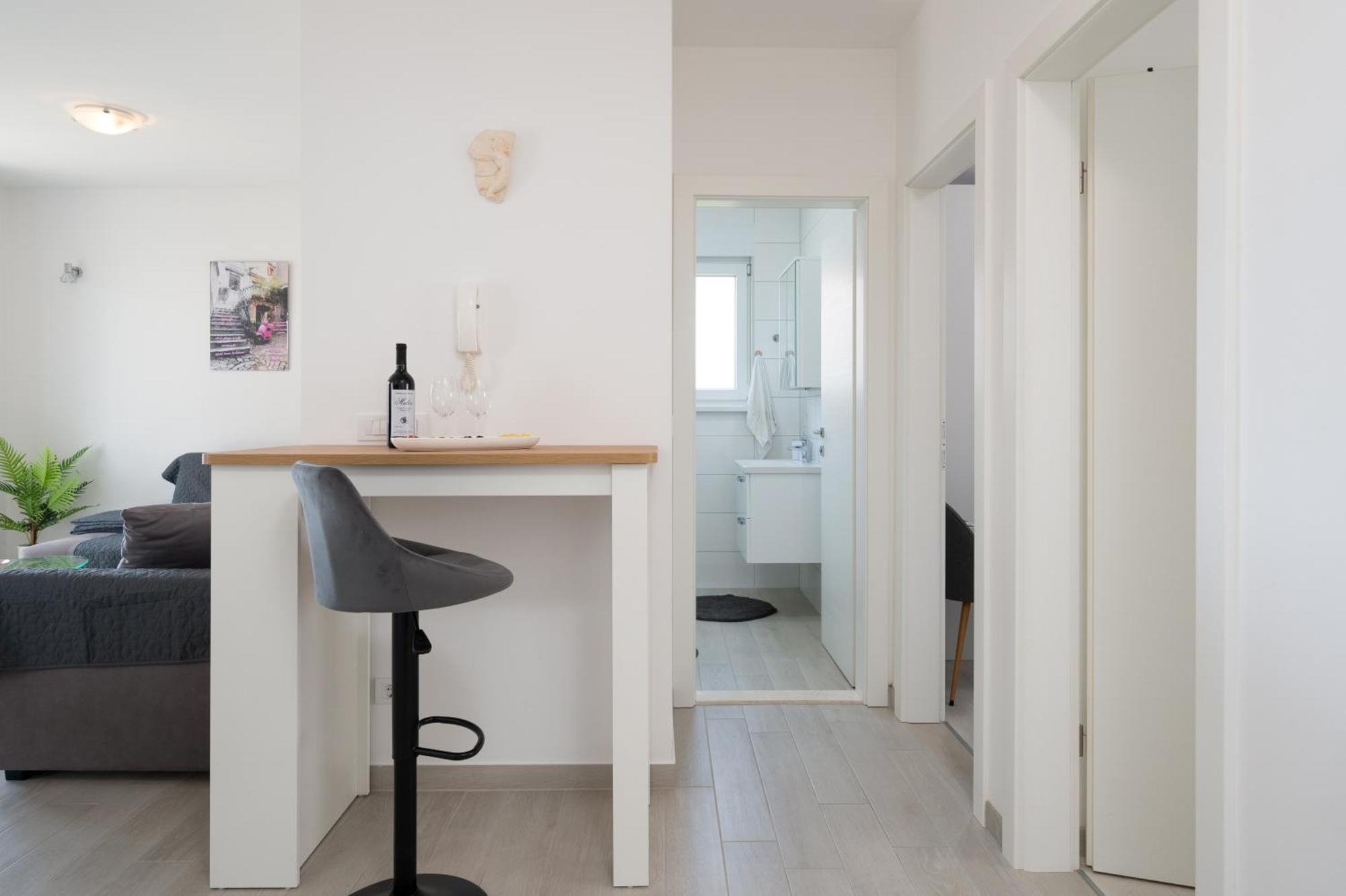 Apartman Mulin Traù Esterno foto