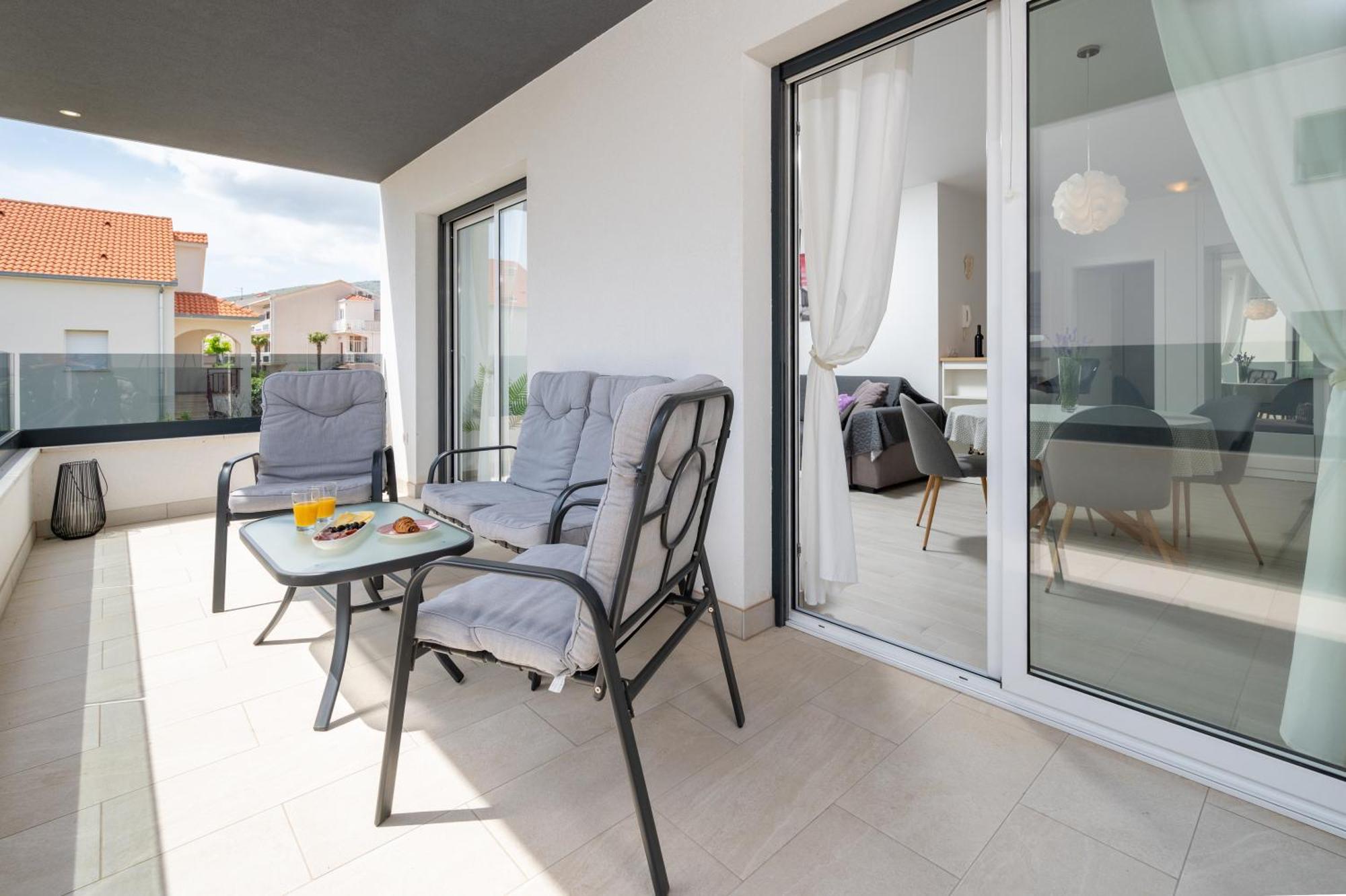 Apartman Mulin Traù Esterno foto