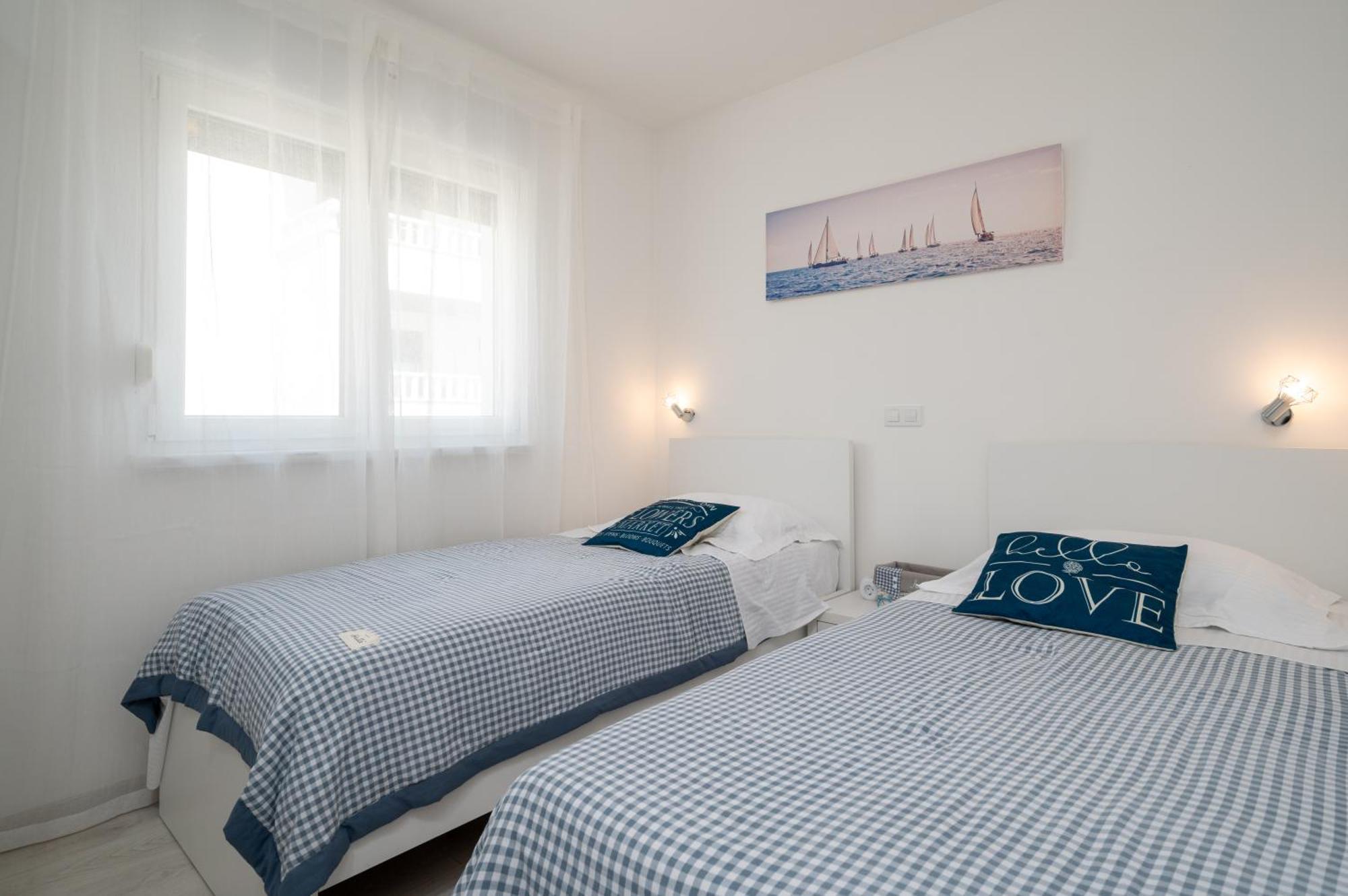 Apartman Mulin Traù Esterno foto