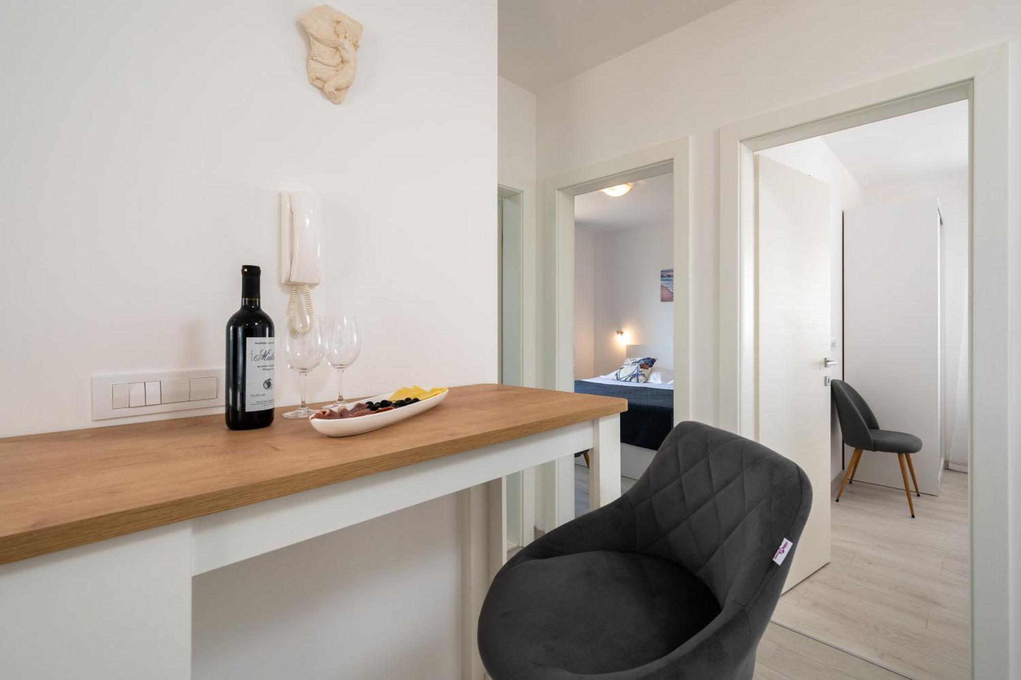 Apartman Mulin Traù Esterno foto