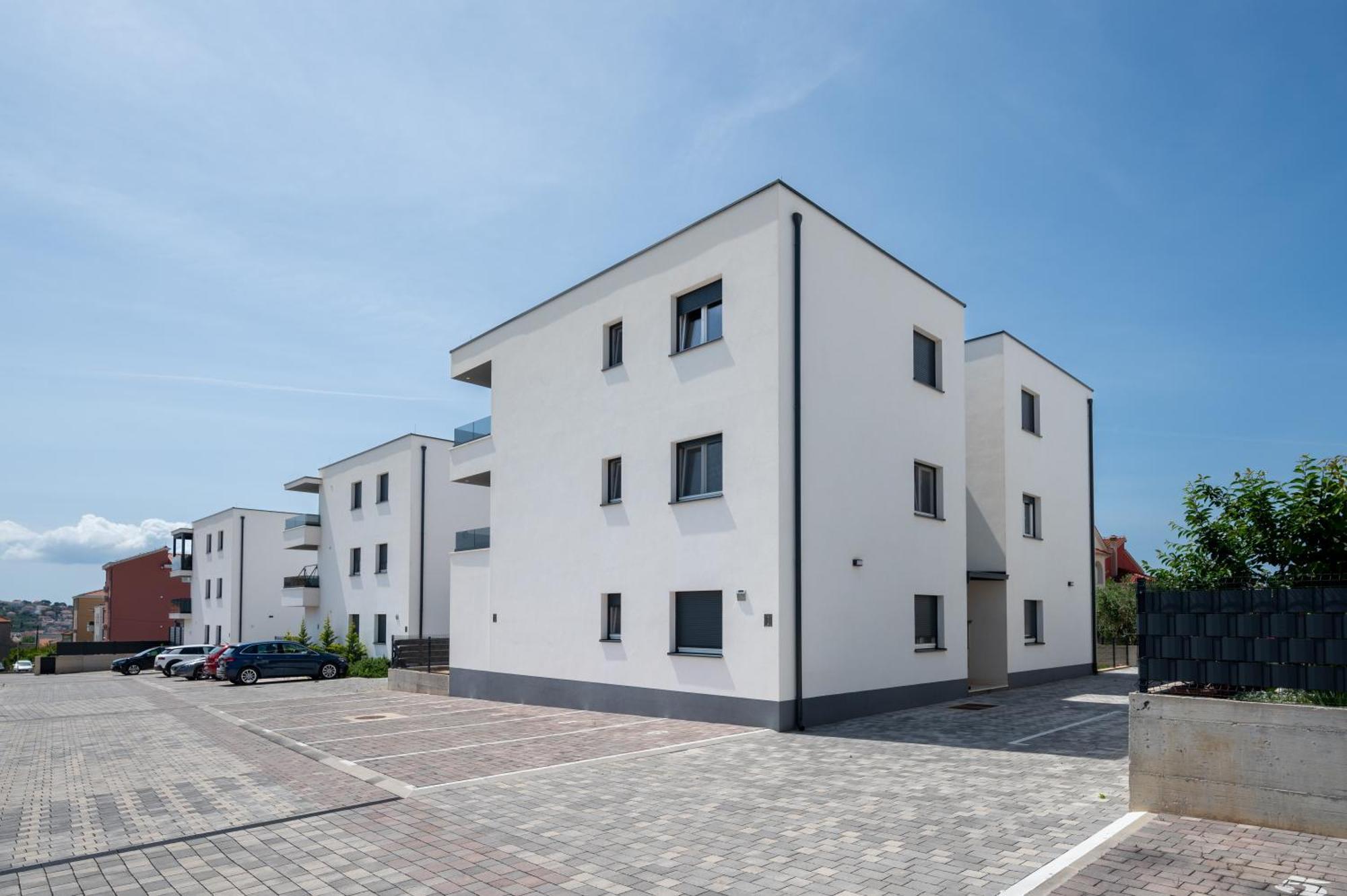 Apartman Mulin Traù Esterno foto