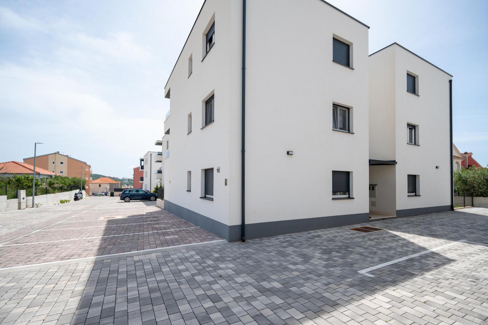 Apartman Mulin Traù Esterno foto