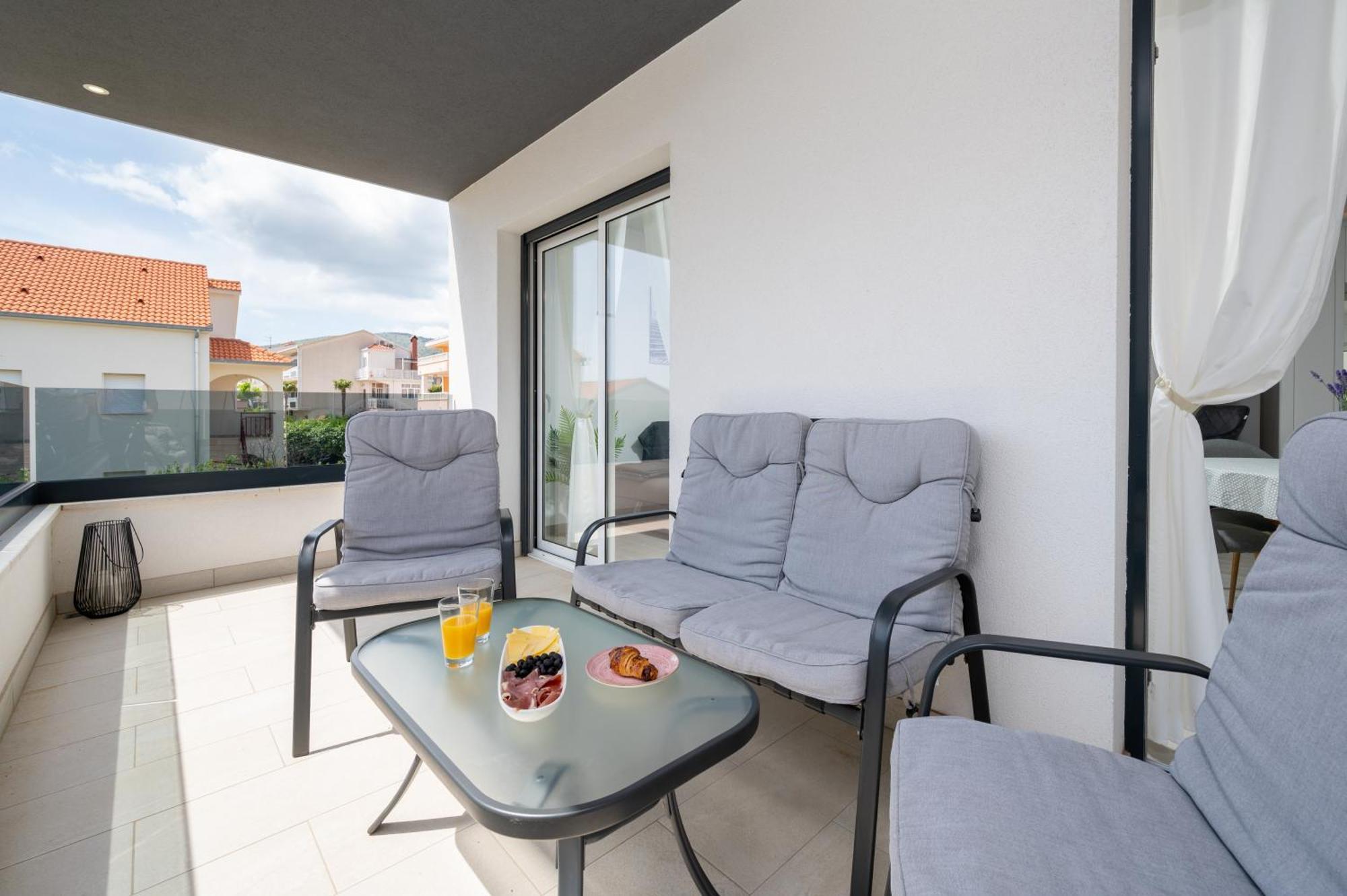 Apartman Mulin Traù Esterno foto