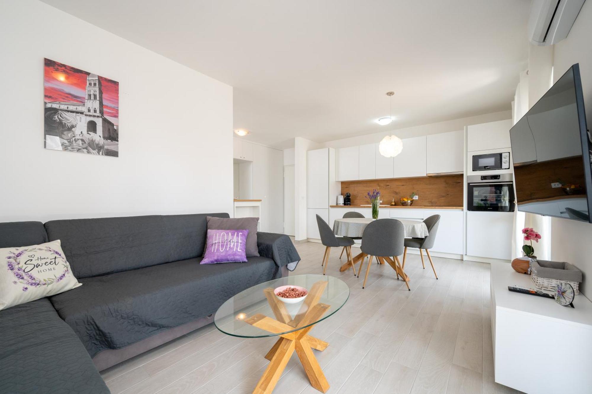 Apartman Mulin Traù Esterno foto