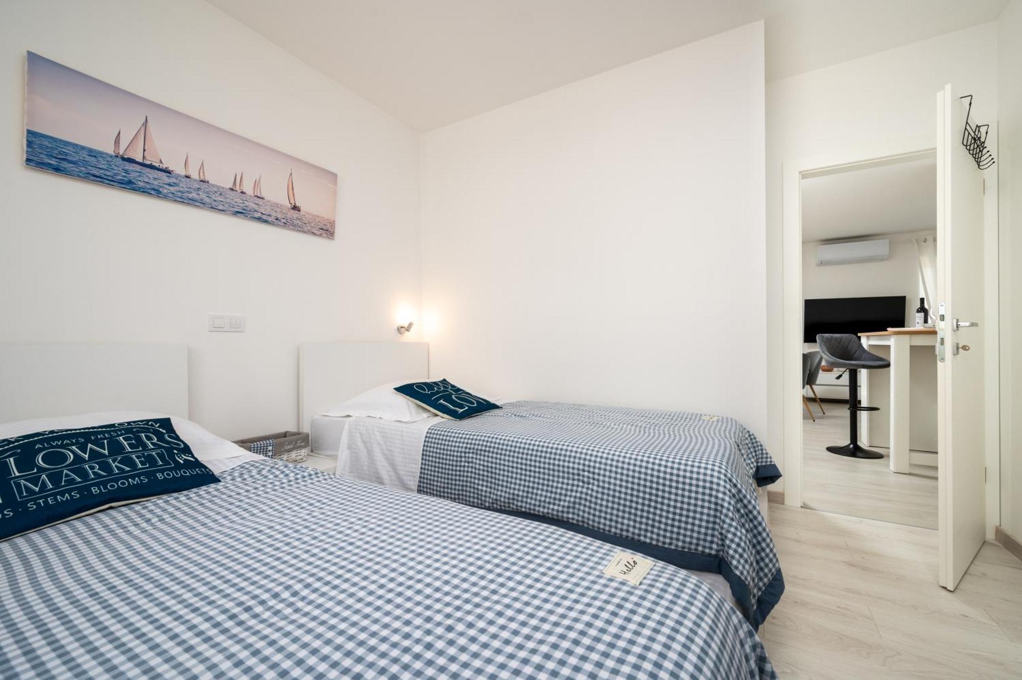 Apartman Mulin Traù Esterno foto